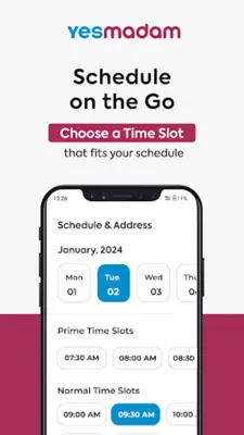 Yes Madam android App screenshot 1