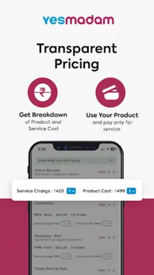 Yes Madam android App screenshot 5